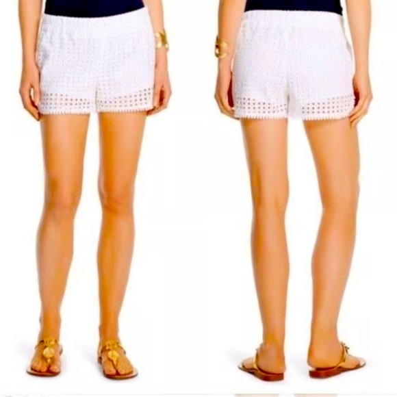 Lilly Pulitzer for Target Pants - Lilly Pulitzer For Target Eyelet Shorts White